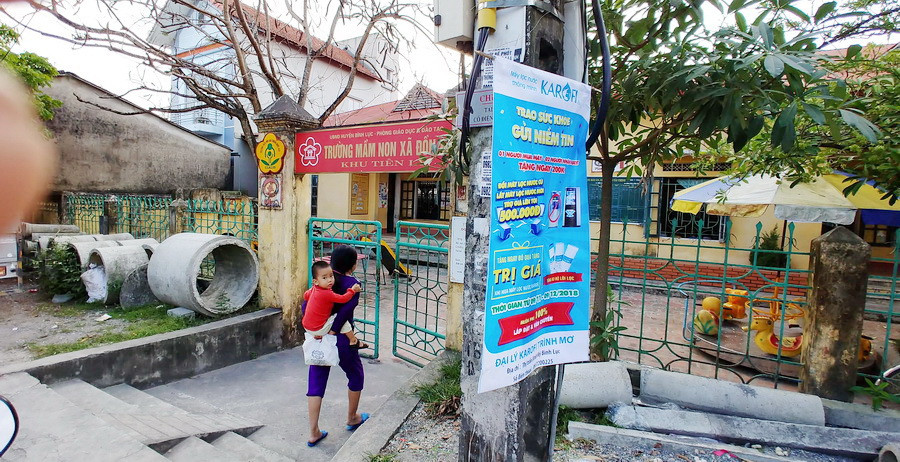 Điểm trường Tiên Lý trường mầm non Đồn Xá Điểm trường Tiên Lý trường mầm non Đồn Xá