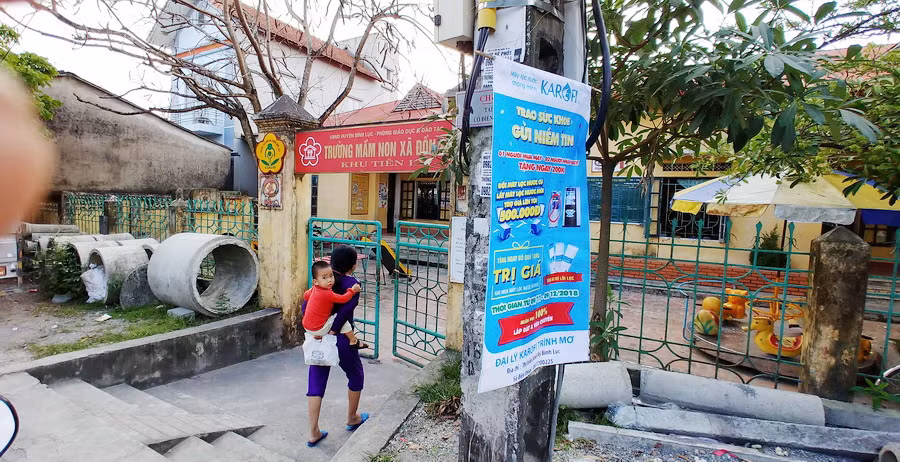 Điểm trường Tiên Lý trường mầm non Đồn Xá