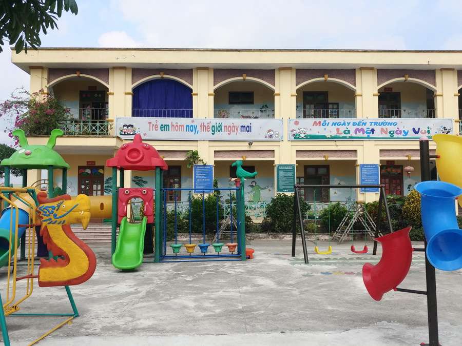 Trường Mầm non Đồn Xá Trường Mầm non Đồn Xá