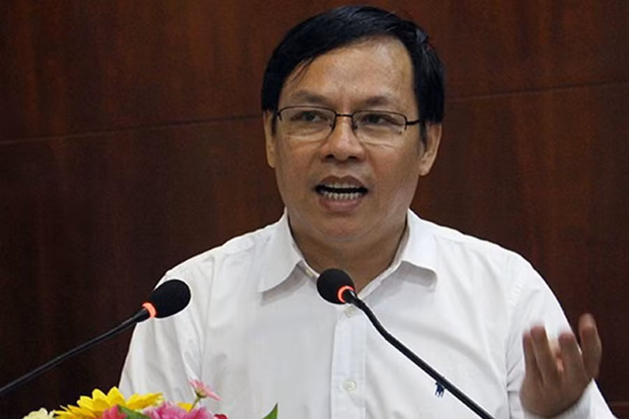 Bị can Diệp Dũng.