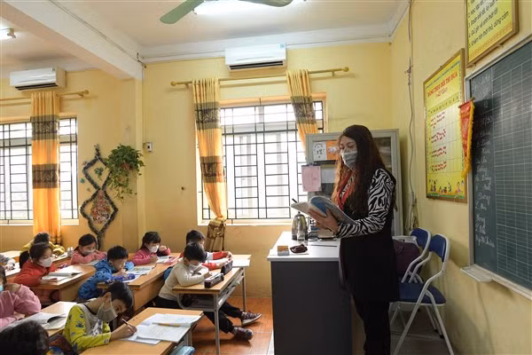 Các địa phương cần xây dựng kế hoạch điều chỉnh nội dụng dạy và học trong điều kiện giãn cách. Ảnh minh họa: Thế Đại