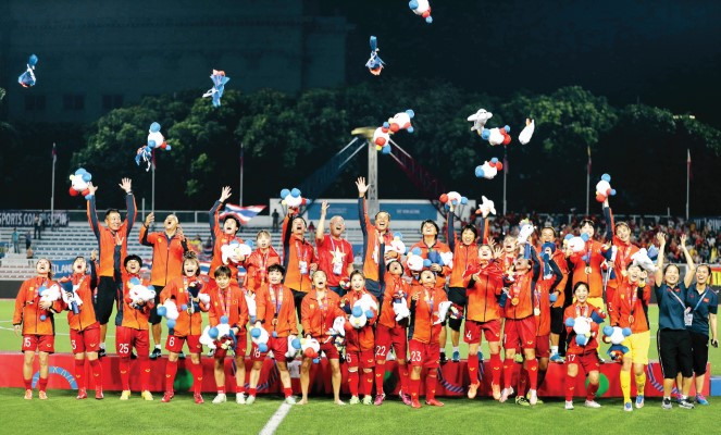 6 sự kiện tiêu biểu bóng đá Việt Nam 2019