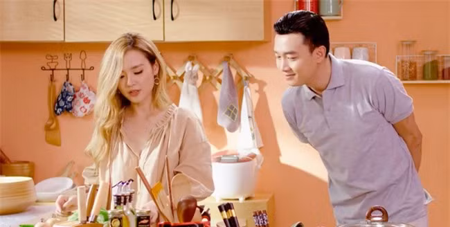 Đã điển trai còn nấu ăn ngon bảo sao Midu lại thích thú đến vậy khi đến nhà thưởng thức bữa tối do chính Quốc Trường tự tay vào bếp - Ảnh 6.