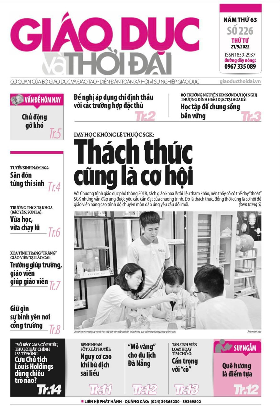 Tin tức đặc biệt báo in 21/9: Trường đại học săn đón từng thí sinh