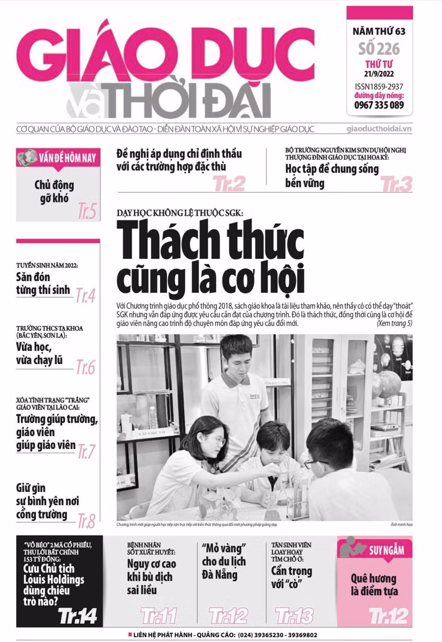 Tin tức đặc biệt báo in 21/9: Trường đại học săn đón từng thí sinh