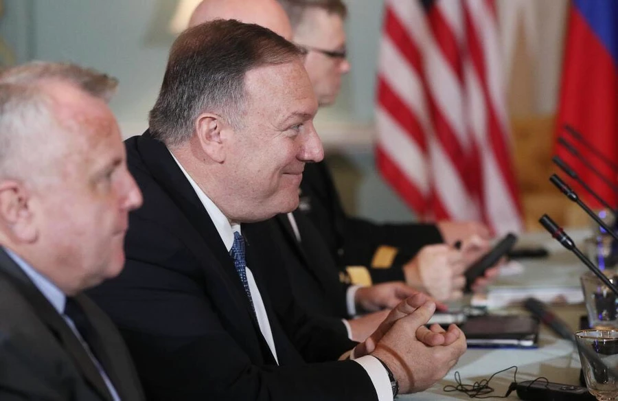 Ngoại trưởng Mỹ Mike Pompeo.