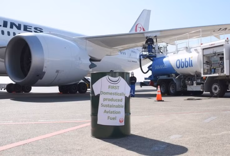 Nhiên liệu xanh cho ngành hàng không