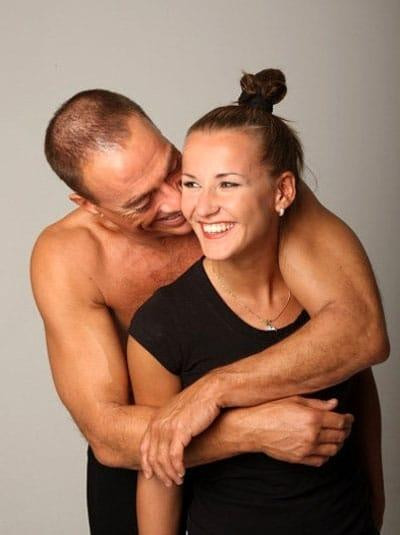 Van Damme and Anna Kaverina.