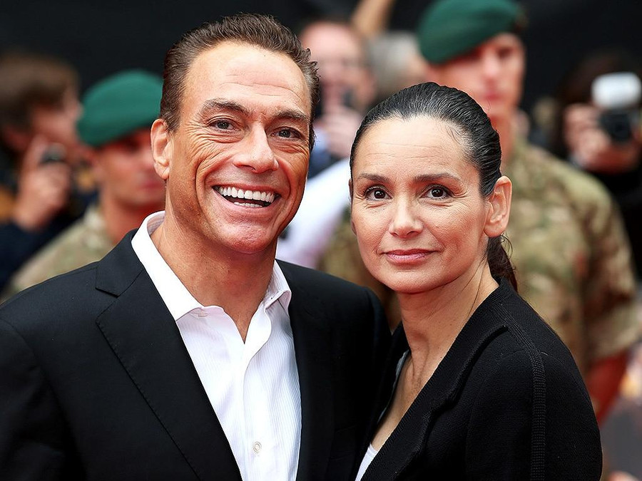 Van Damme and Gladys.