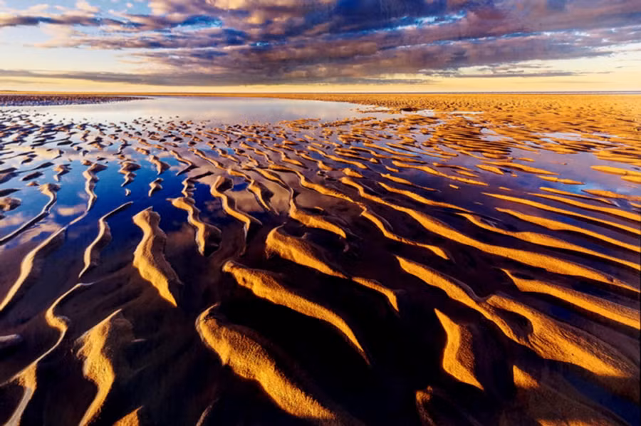 Khám phá biển hồ Caspia