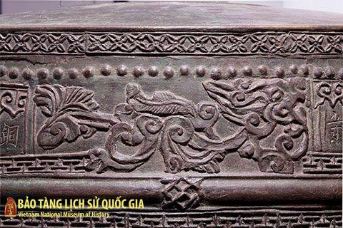 Đồ án lá hóa Rồng. Đồ án lá hóa Rồng.