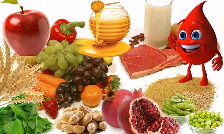 Những loại thực phẩm ngăn ngừa thiếu máu.