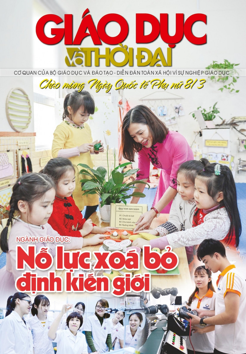Số Chào mừng 8/3