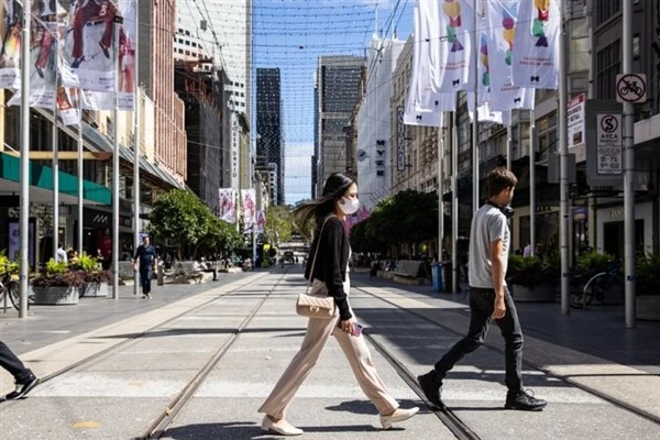 Australia đang bước sang trạng thái bình thường mới.