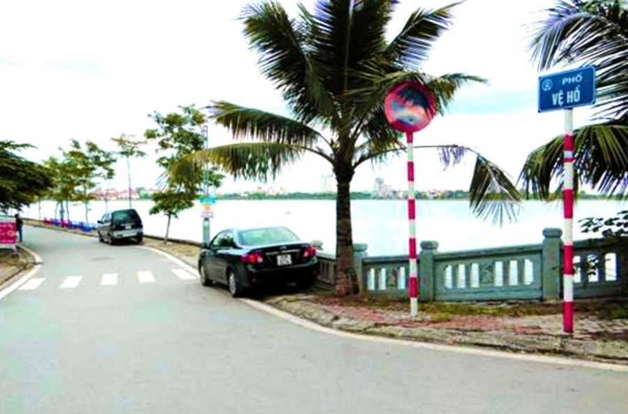 Hiện trường vụ việc (ảnh: Đức Tuấn).