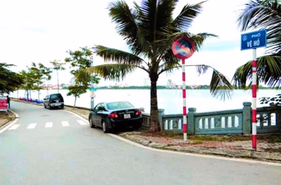 Hiện trường vụ việc (ảnh: Đức Tuấn).