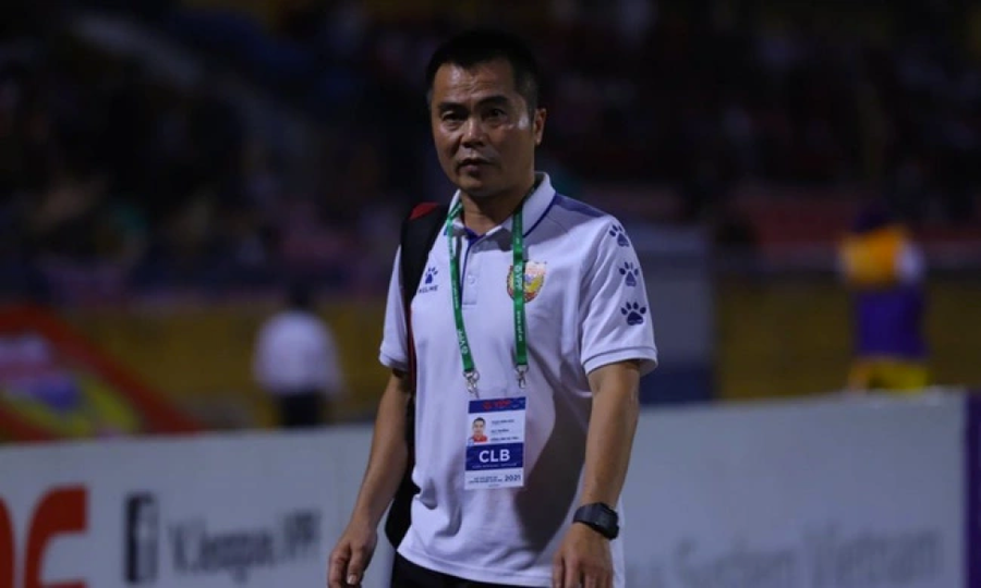 Huấn luyện viên Phạm Minh Đức sẽ dẫn dắt Đà Nẵng kể từ vòng 11 V.League 2023. Huấn luyện viên Phạm Minh Đức sẽ dẫn dắt Đà Nẵng kể từ vòng 11 V.League 2023.
