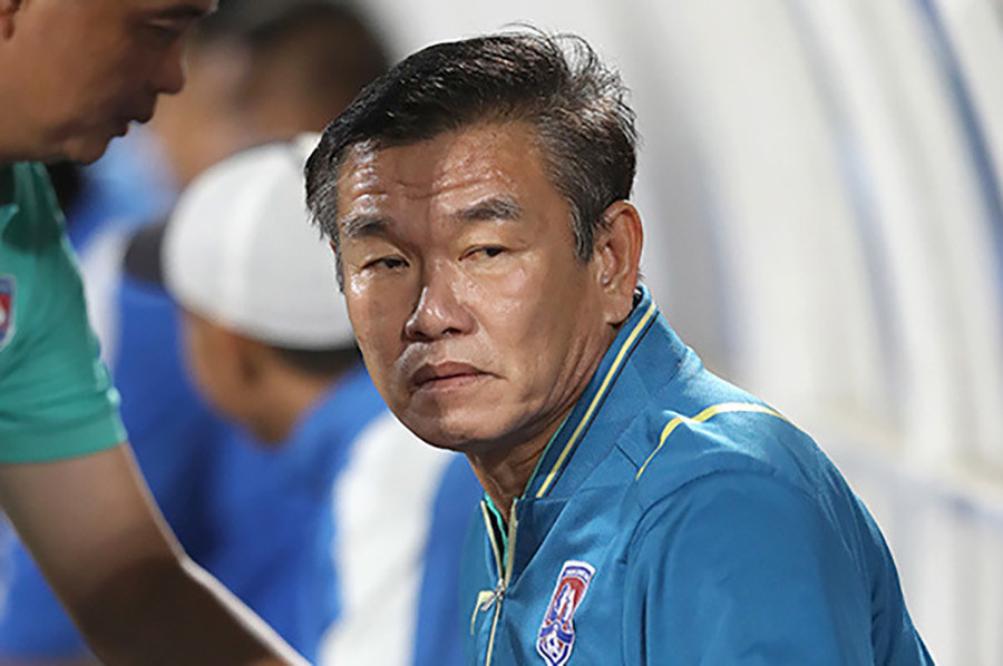 Huấn luyện viên Phan Thanh Hùng chia tay Đà Nẵng sau 10 trận không thắng. Huấn luyện viên Phan Thanh Hùng chia tay Đà Nẵng sau 10 trận không thắng.