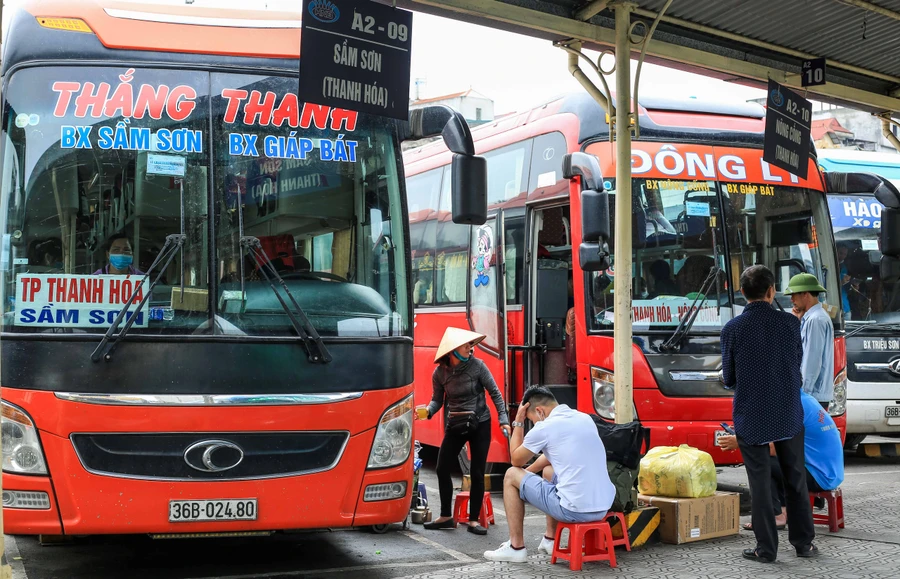 Hà Nôi, nghiêm cấm nhà xe tuỳ tiện tăng giá vé trong dịp nghỉ lễ 2/9