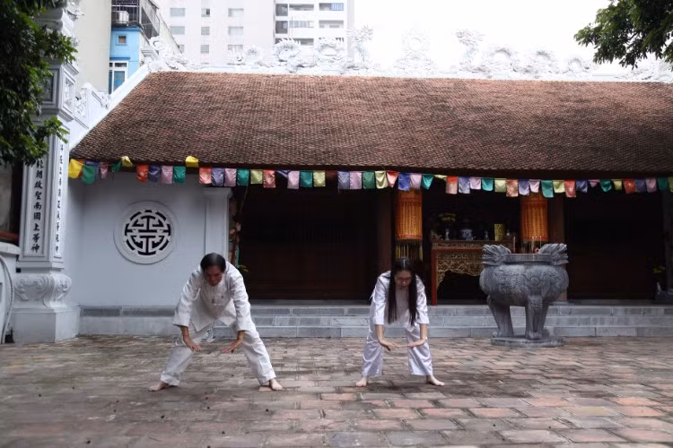 Bài tập khí công giúp trẻ hóa ảnh 1