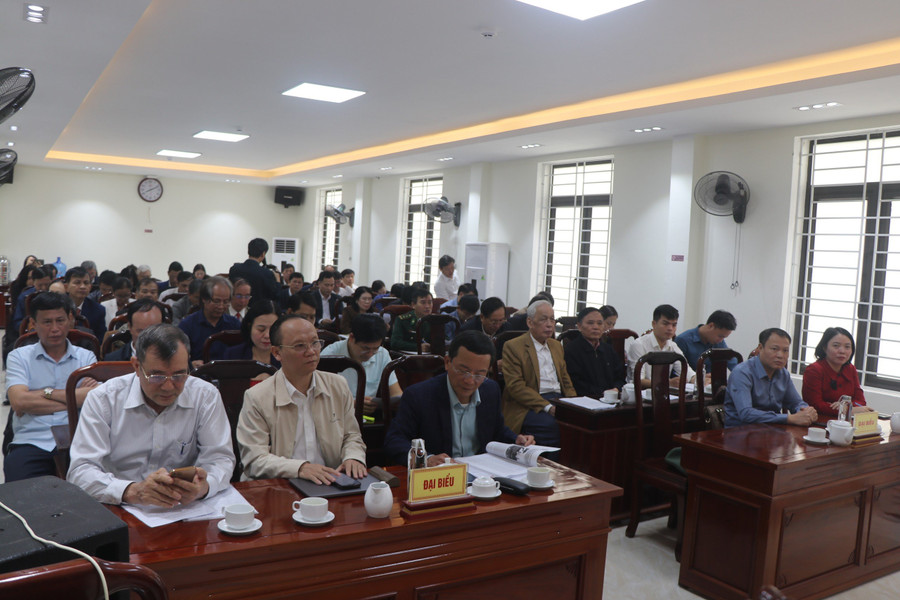 Các đại biểu tham dự Hội nghị.