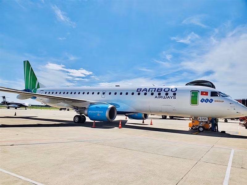 Bamboo Airways dừng bay thẳng từ Hà Nội đến Côn Đảo.