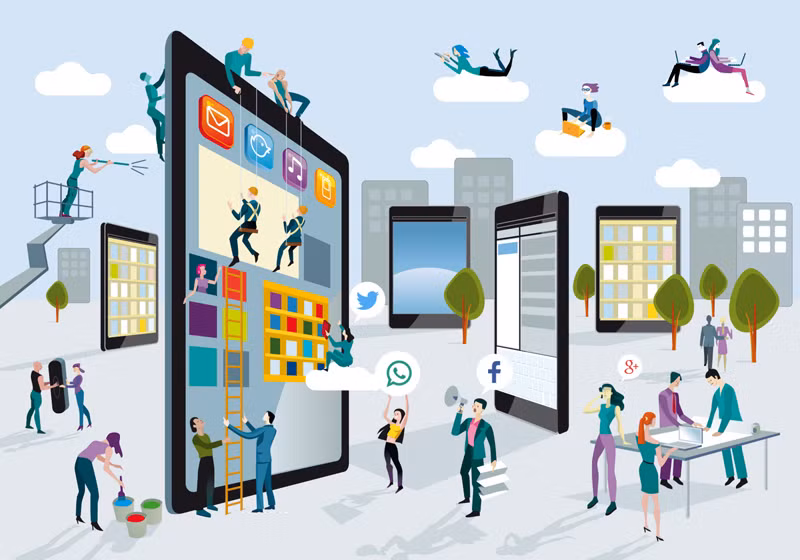 Nâng cao hạ tầng thông tin mở ra không gian phát triển cho kinh tế - xã hội.