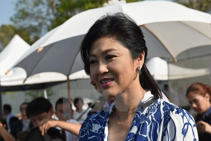 Cựu Thủ tướng Thái Lan Yingluck gặp đại diện Liên hợp quốc