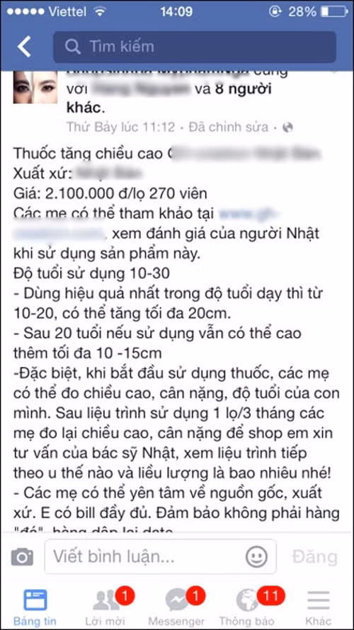 “Ngã ngửa” sự thật về thuốc tăng chiều cao cho trẻ ảnh 1 “Ngã ngửa” sự thật về thuốc tăng chiều cao cho trẻ ảnh 1