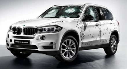 BMW sẵn sàng "xuất trận" phiên bản X5 chống đạn