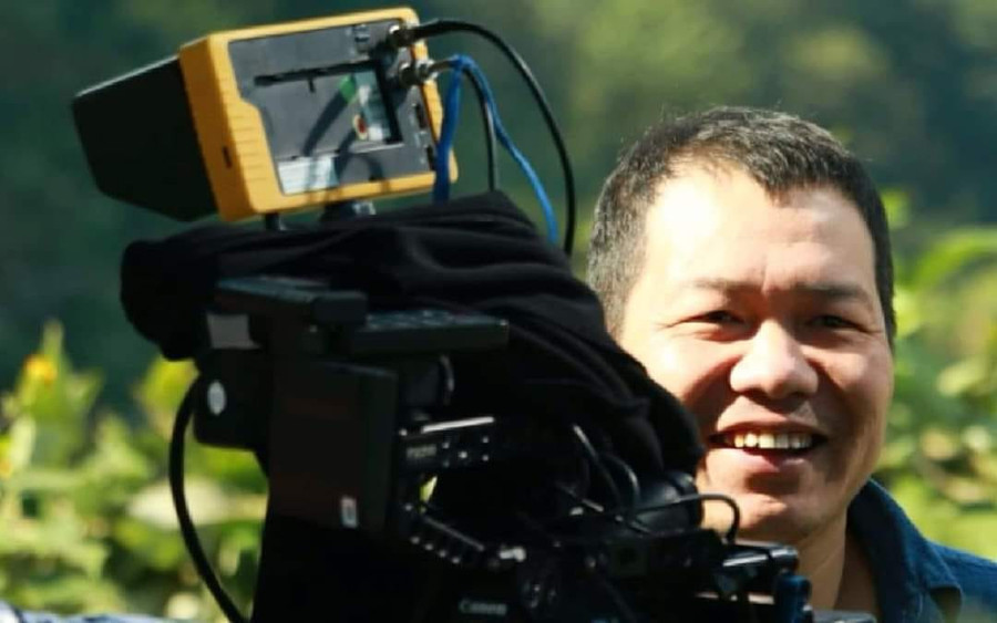 Đạo diễn Lương Đình Dũng. Đạo diễn Lương Đình Dũng.