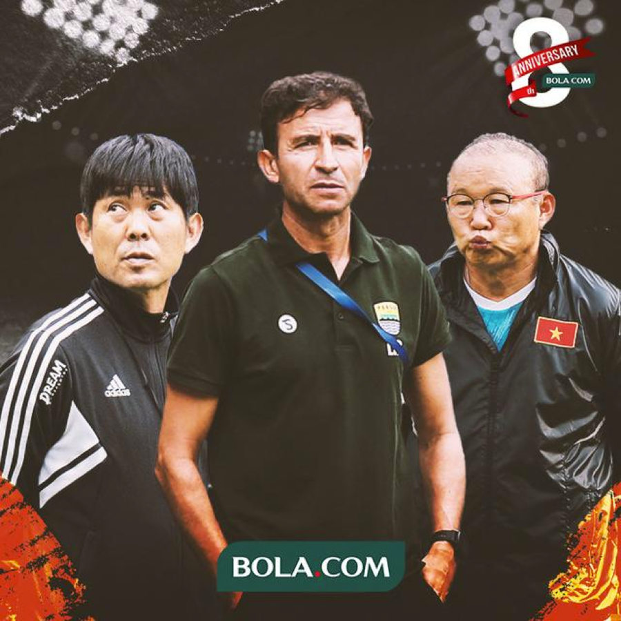 Thầy Park nằm trong số 3 ứng viên dẫn dắt tuyển Indonesia mà tờ Bola tiết lộ.