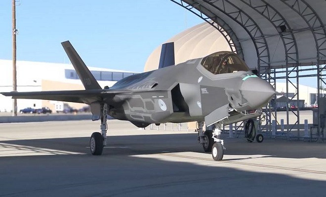 Chiến đấu cơ F-35 của Mỹ.