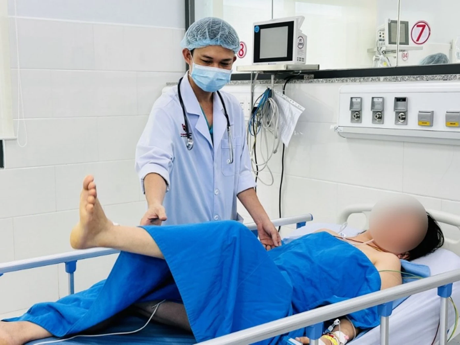 Đột quỵ là bệnh có thể gây tử vong cao và để lại di chứng nếu không được chữa trị kịp thời. Ảnh minh họa 