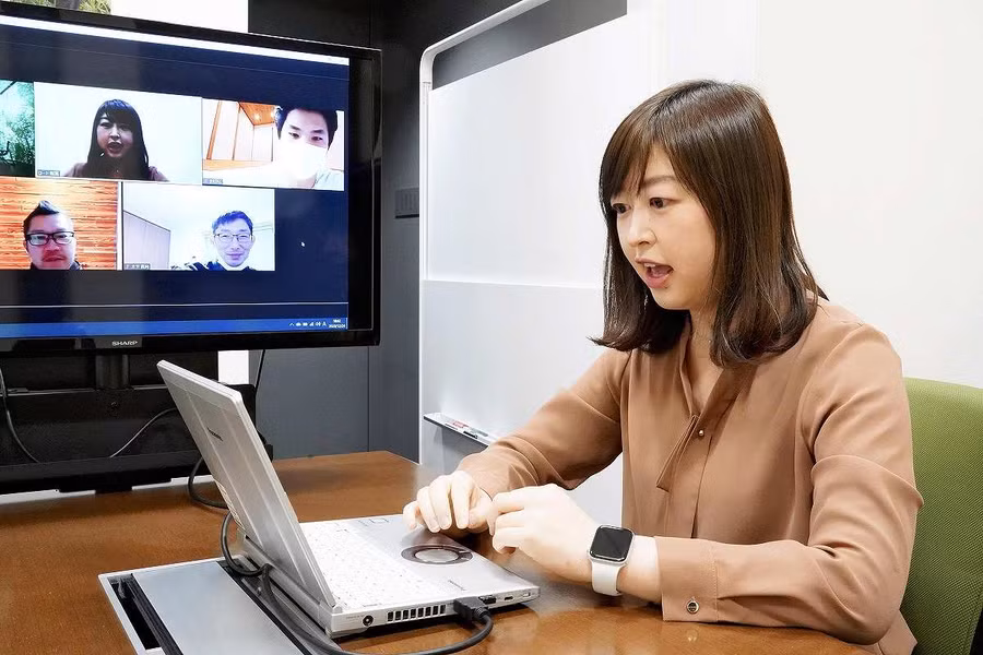 Nhiều phụ nữ Nhật Bản đi học để trau dồi kiến thức trước khi quay lại thị trường lao động.