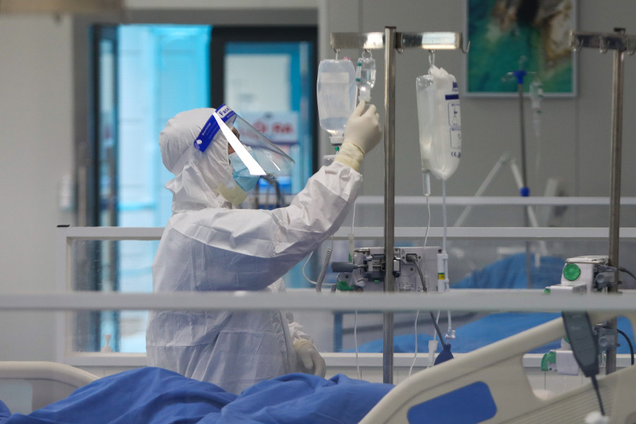 Những bệnh truyền nhiễm có thể bùng phát khi giao mùa. Ảnh minh họa: INT