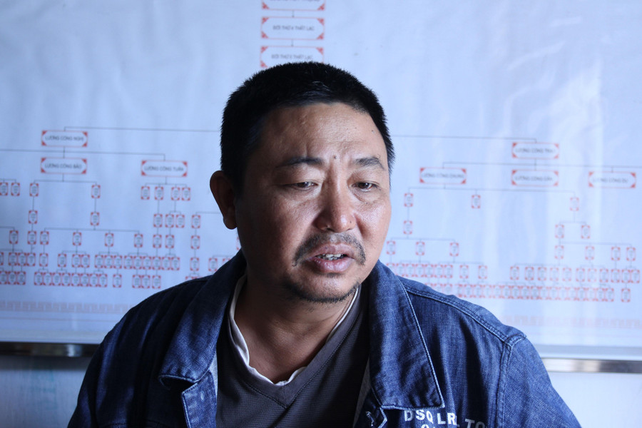 Ông Lương Viết Tuyên.