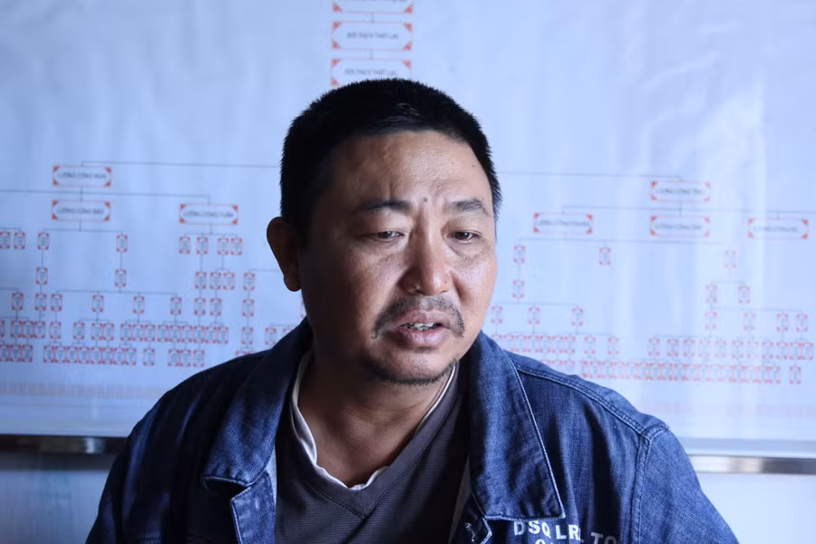 Ông Lương Viết Tuyên.