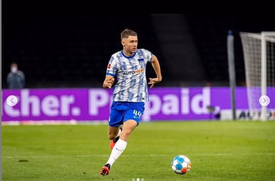 Linus Gechter (Hertha Berlin/Đức).