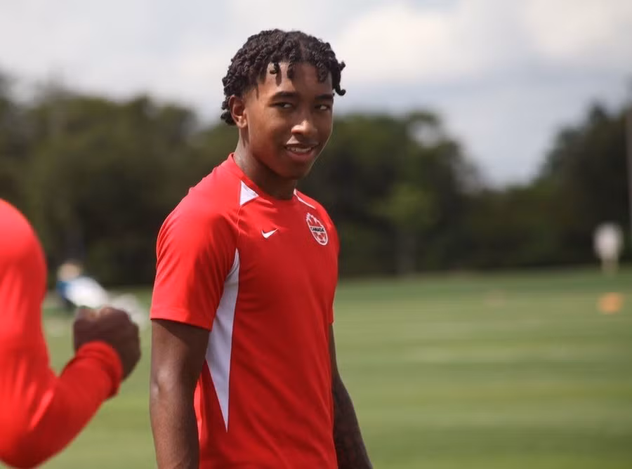 Jahkeele Marshall-Rutty (Toronto FC/Canada).