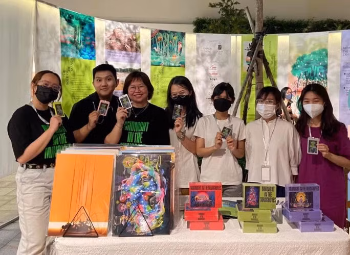 15% doanh thu bán vé “Đêm trong rừng ngập mặn” sẽ được đóng góp vào dự án trồng rừng ngập mặn.