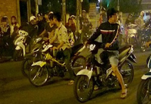Chặn đứng vụ đua xe trái phép quy mô lớn ảnh 1 Chặn đứng vụ đua xe trái phép quy mô lớn ảnh 1