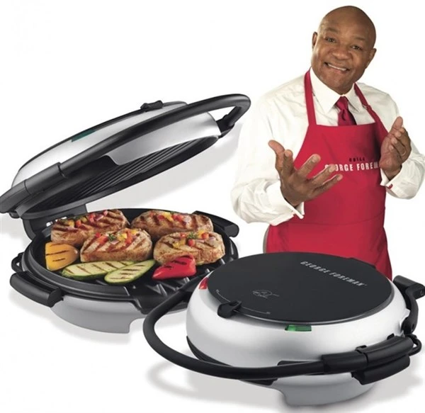 Cựu võ sĩ quyền Anh George Foreman.