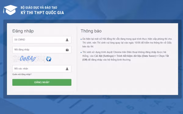 Cách đăng nhập tài khoản