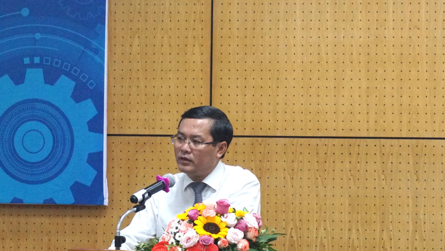 Thứ trưởng Nguyễn Văn Phúc phát biểu khai mạc Thứ trưởng Nguyễn Văn Phúc phát biểu khai mạc
