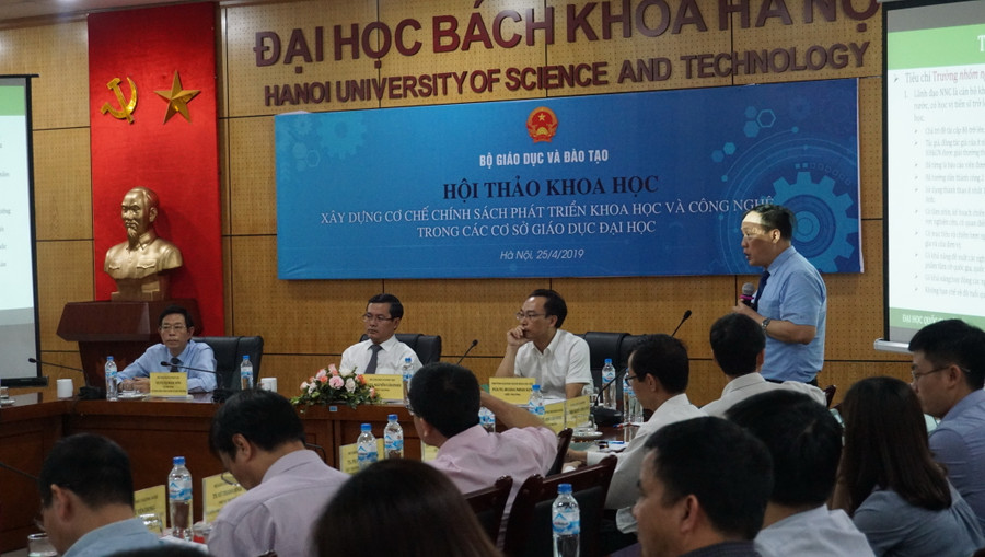 Toàn cảnh hội thảo Toàn cảnh hội thảo