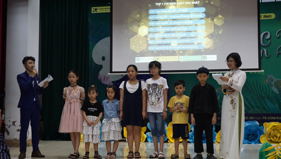 Top 7 thí sinh xuất sắc vào vòng chung kết