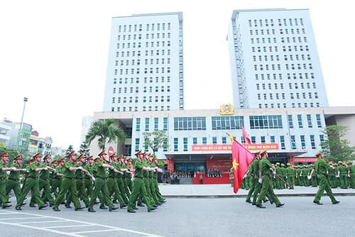 Hội thi điều lệnh, võ thuật CAND năm 2019.