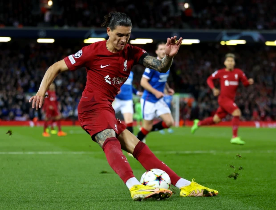 Darwin Nunez đã chơi 10 trận cho Liverpool. Darwin Nunez đã chơi 10 trận cho Liverpool.