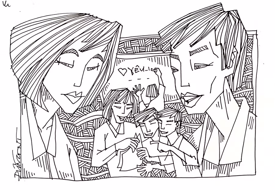 Truyện ngắn: Chuyện tình năm cuối cấp